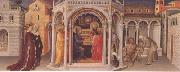 Gentile da Fabriano The Presentation at the Temple (mk05) Sweden oil painting artist